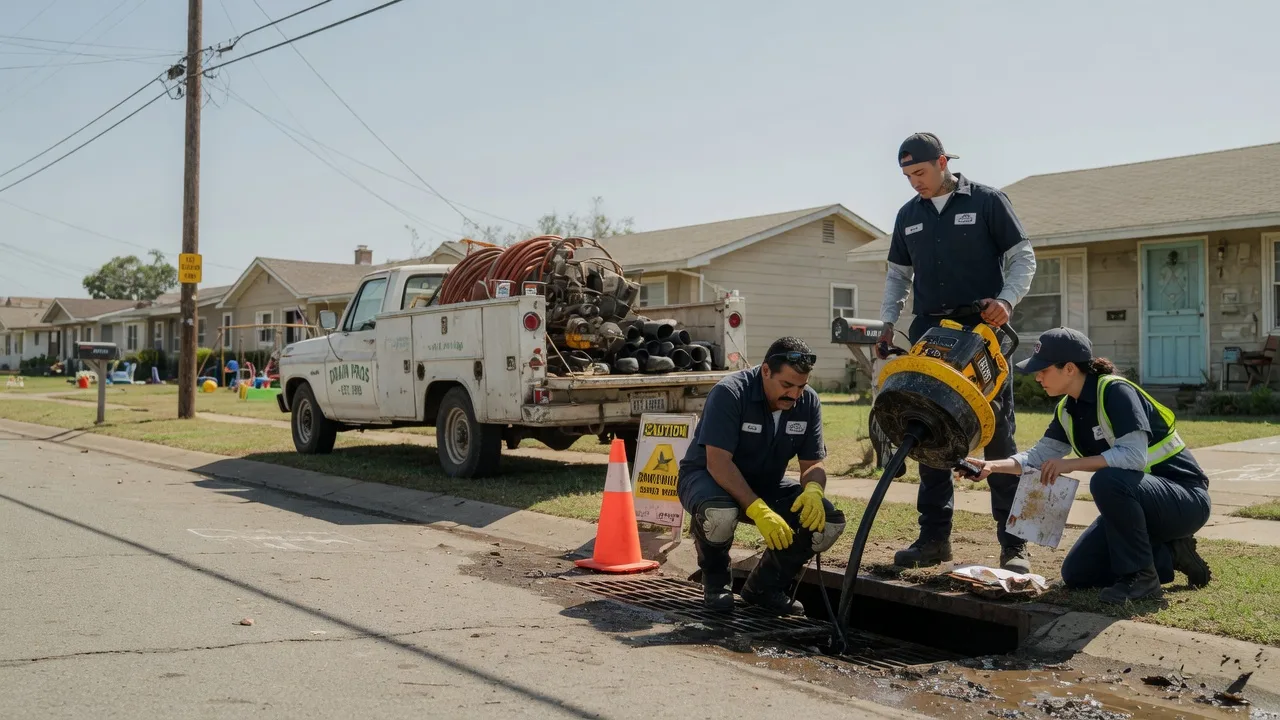 Drain Cleaning in Tipp City, OH near me